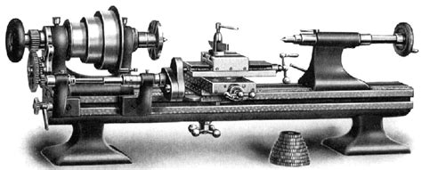 first cnc lathe|Machining History: Lathe, the Mother of all Tools .